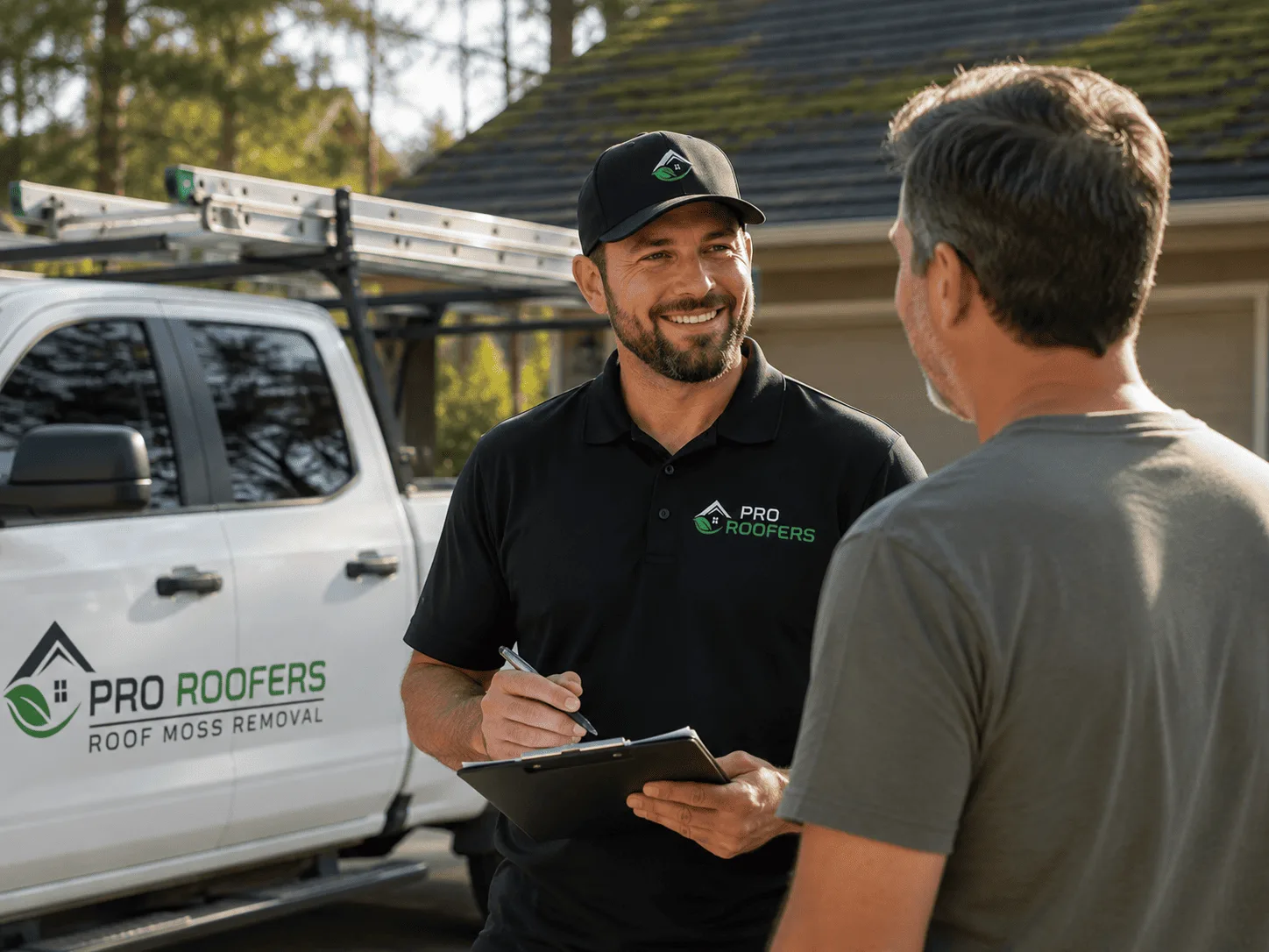 Roof Moss Removal Hempstead, NY FAQs